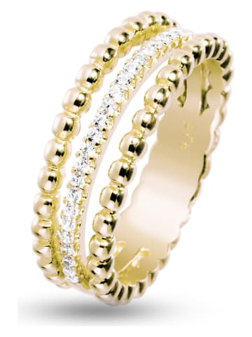DI GIORGIO Vergold. Ring mit Edelsteinen