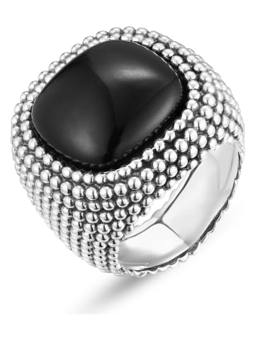 DI GIORGIO Silber-Ring mit Edelstein