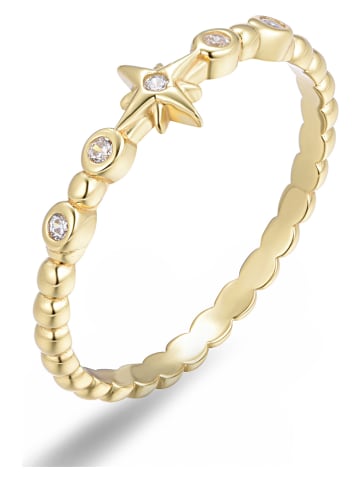 DI GIORGIO Vergold. Ring mit Edelsteinen