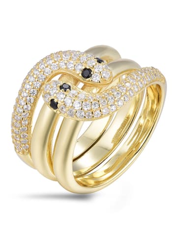 DI GIORGIO Vergold. Ring mit Edelsteinen