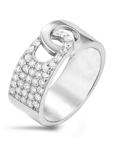 DI GIORGIO Silber-Ring mit Edelsteinen