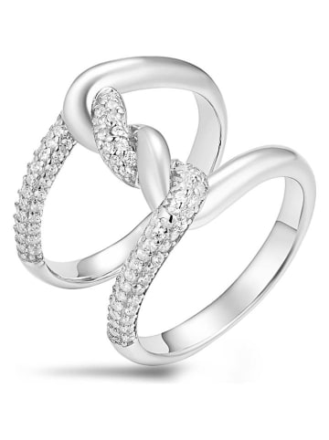 DI GIORGIO Silber-Ring mit Edelsteinen