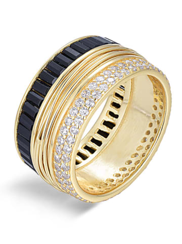 DI GIORGIO Vergold. Ring mit Edelsteinen