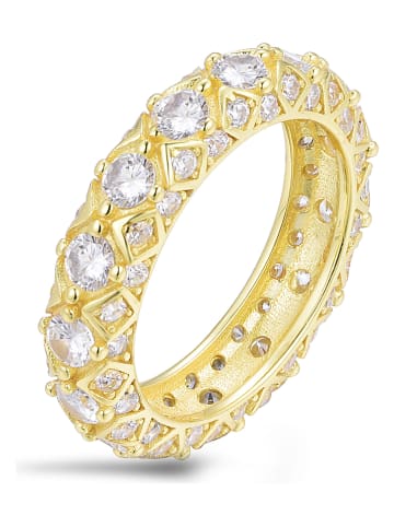 DI GIORGIO Vergold. Ring mit Edelsteinen