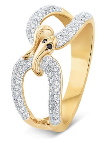 DI GIORGIO Vergold. Ring mit Edelsteinen