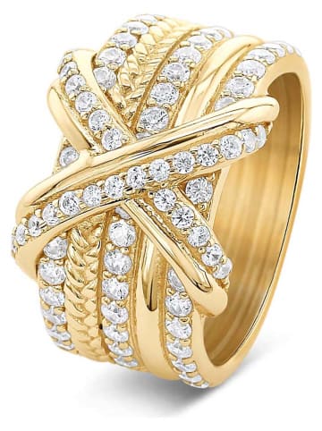 DI GIORGIO Vergold. Ring mit Edelsteinen