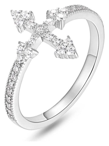 DI GIORGIO Silber-Ring mit Edelsteinen