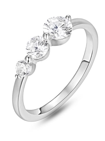 DI GIORGIO Silber-Ring mit Edelsteinen