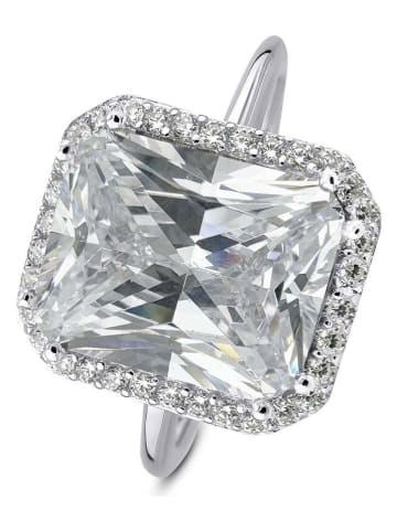 DI GIORGIO Silber-Ring mit Edelsteinen