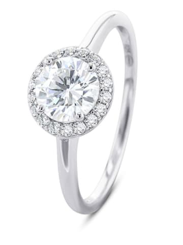 DI GIORGIO Silber-Ring mit Edelsteinen