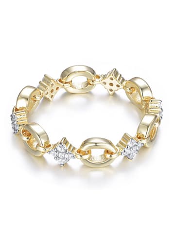 DI GIORGIO Vergold. Ring mit Edelsteinen
