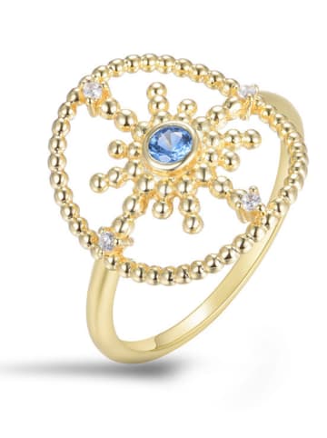 DI GIORGIO Vergold. Ring mit Edelsteinen