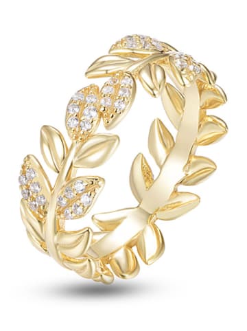 DI GIORGIO Vergold. Ring mit Edelsteinen