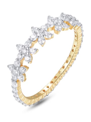 DI GIORGIO Vergold. Ring mit Edelsteinen