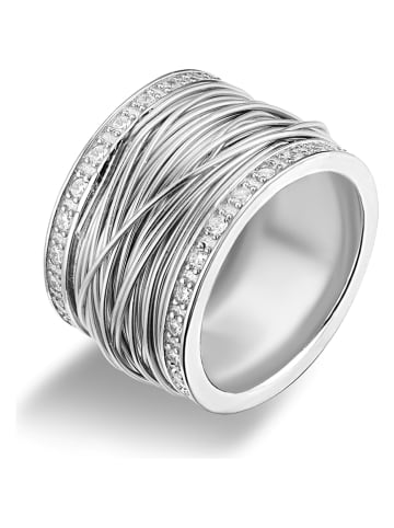 DI GIORGIO Silber-Ring mit Edelsteinen