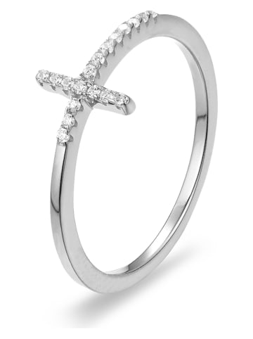 DI GIORGIO Silber-Ring mit Edelsteinen