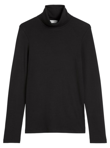 Marc O'Polo Longsleeve in Schwarz