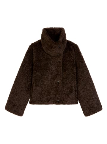 Marc O'Polo Teddyjacke in Dunkelbraun