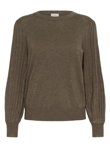 Kaffe Pullover in Braun