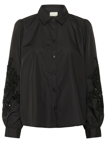 Kaffe Bluse in Schwarz