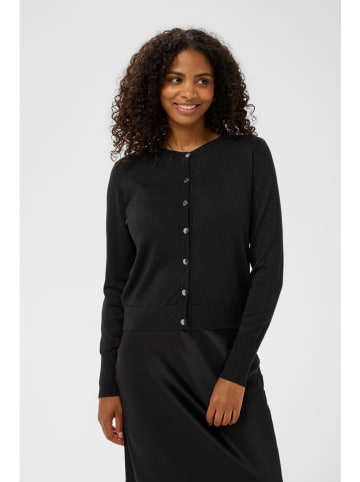 Kaffe Cardigan in Schwarz