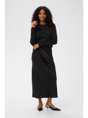 Kaffe Cardigan in Schwarz