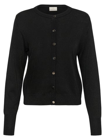 Kaffe Cardigan in Schwarz