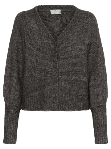 Kaffe Cardigan in Anthrazit