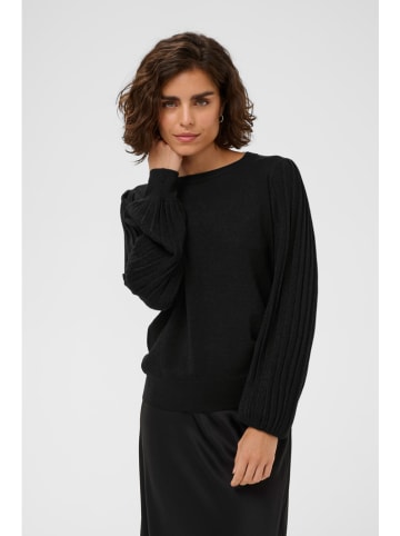 Kaffe Pullover in Schwarz