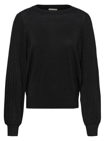 Kaffe Sweter w kolorze czarnym