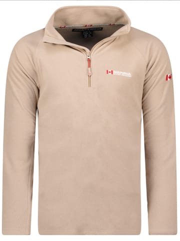 ANAPURNA Bluza polarowa "Tonneau" w kolorze beżowym