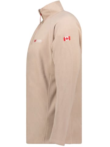 ANAPURNA Fleecepullover "Tonneau" in Beige