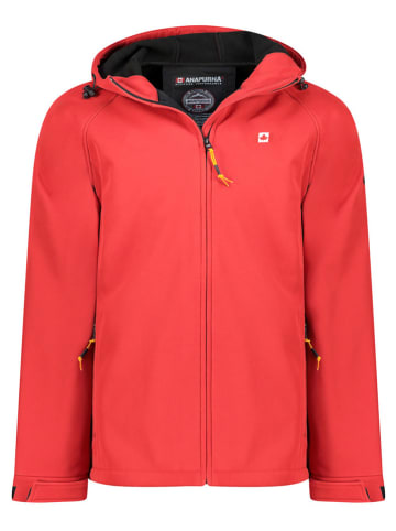 ANAPURNA Kurtka softshellowa "Tamigolorana" w kolorze czerwonym