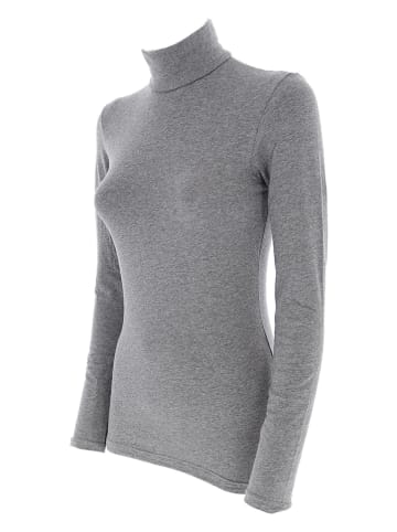 COTONELLA Koszulka w kolorze szarym