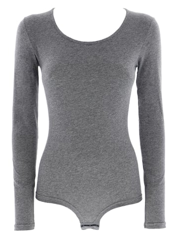 COTONELLA Body in Grau