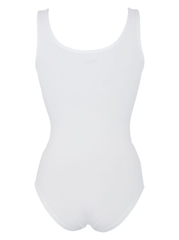 COTONELLA Body w kolorze białym