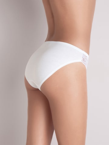 COTONELLA 2-delige set: slips wit