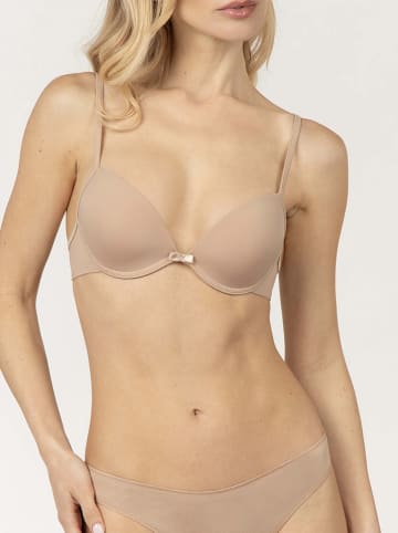 COTONELLA Push-Up-BH in Beige