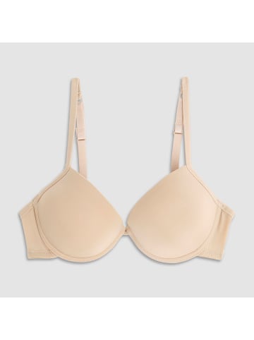 COTONELLA Push-Up-BH in Beige