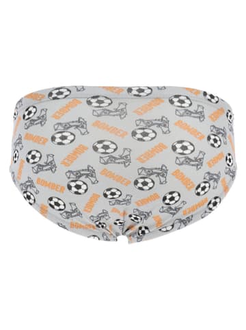 COTONELLA 3-delige set: boxershorts blauw/grijs