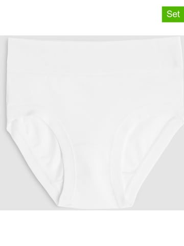 COTONELLA 3er-Set: Taillenpanty in Weiß