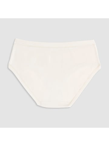 COTONELLA Figi (2 pary) w kolorze kremowo-szaroróżowym