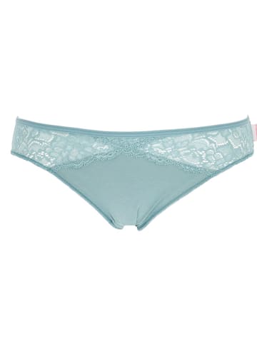 COTONELLA 2-delige set: slips donkerblauw/turquoise