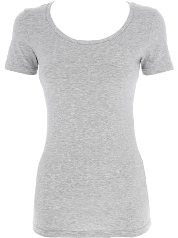 COTONELLA Pyjamatop grijs