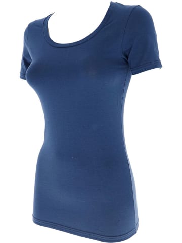 COTONELLA Pyjamatop donkerblauw