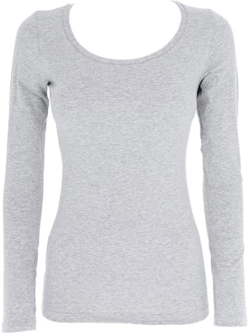 COTONELLA Pyjamatop grijs