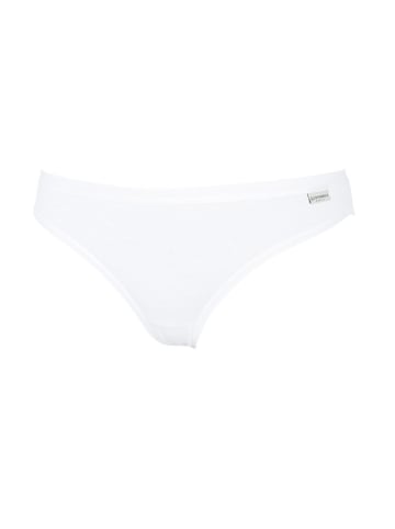 COTONELLA Stringi w kolorze białym