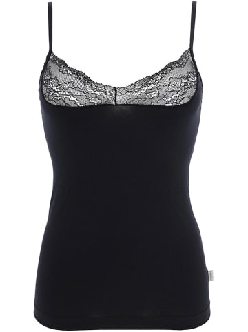 COTONELLA Podkoszulek w kolorze czarnym