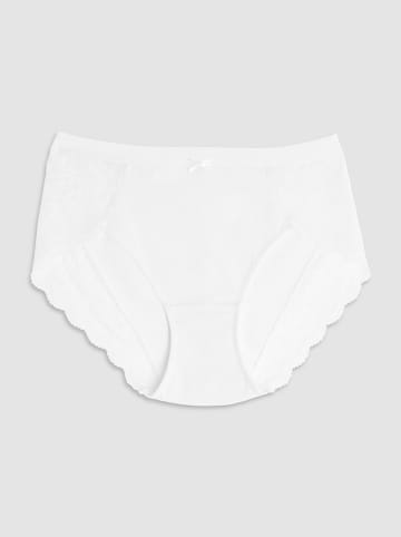 COTONELLA Panty in Weiß
