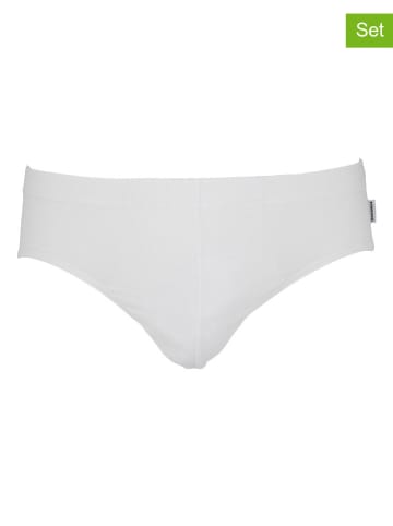 COTONELLA 2-delige set: slips wit